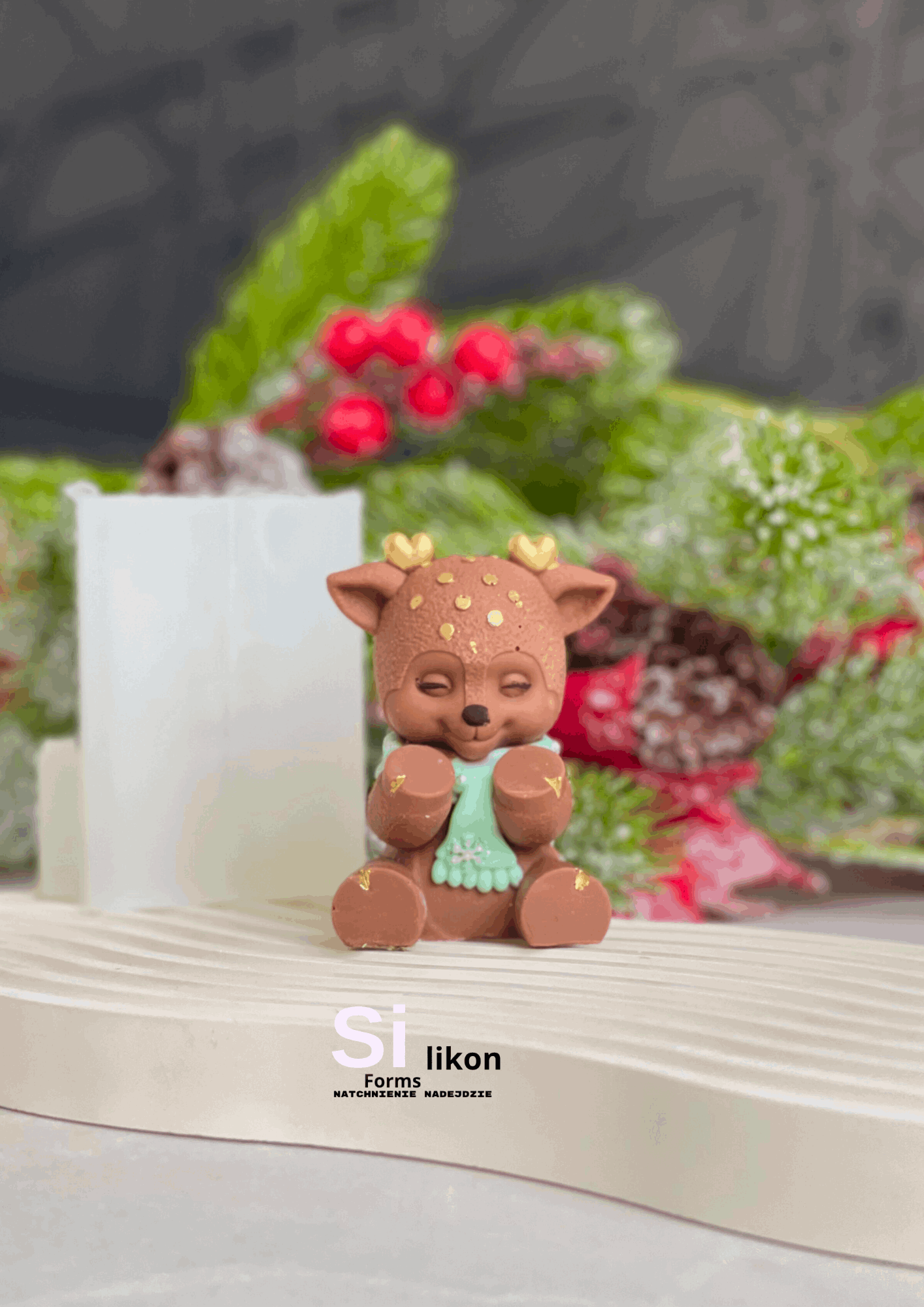 Świąteczny Reniferek