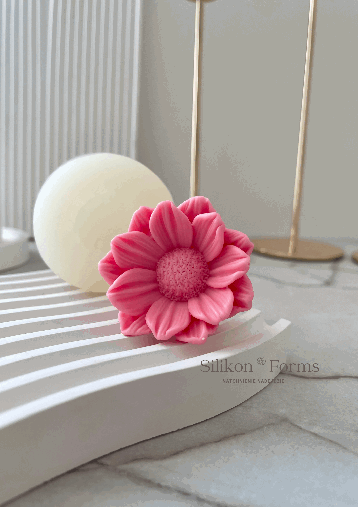 Kwiat "Chryzantema mała"