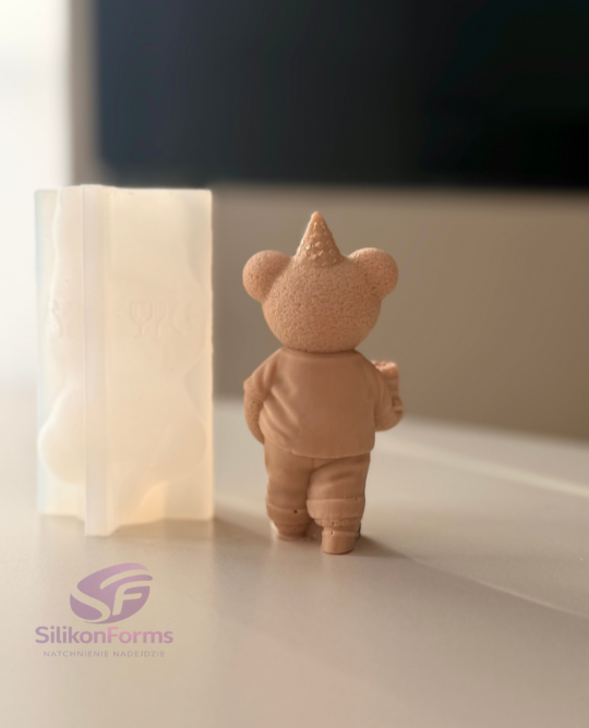 Forma silikonowa „Tymuś z Tortem”