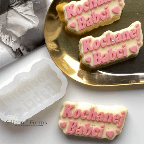 Napis "Kochanej Babci"