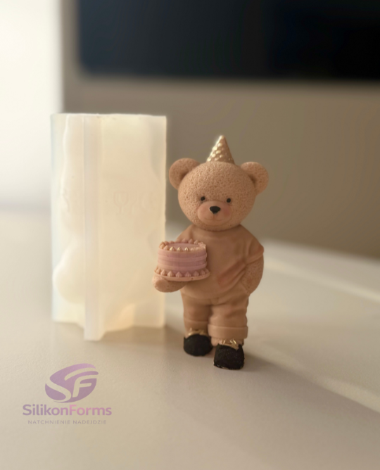 Forma silikonowa „Tymuś z Tortem”