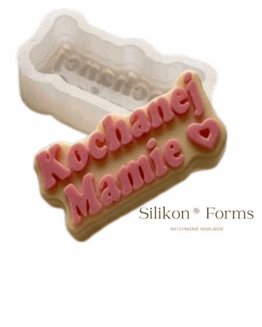 Napis "Kochanej Mamie"