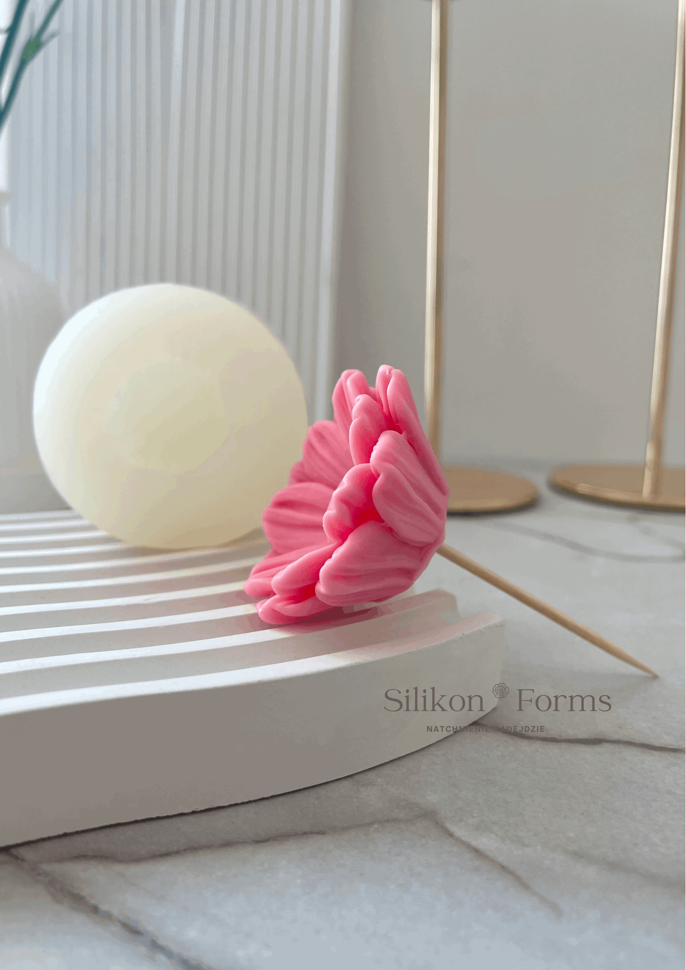 Kwiat "Chryzantema mała"