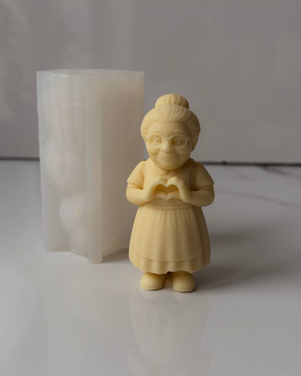 Forma silikonowa: Babcia pełna miłości