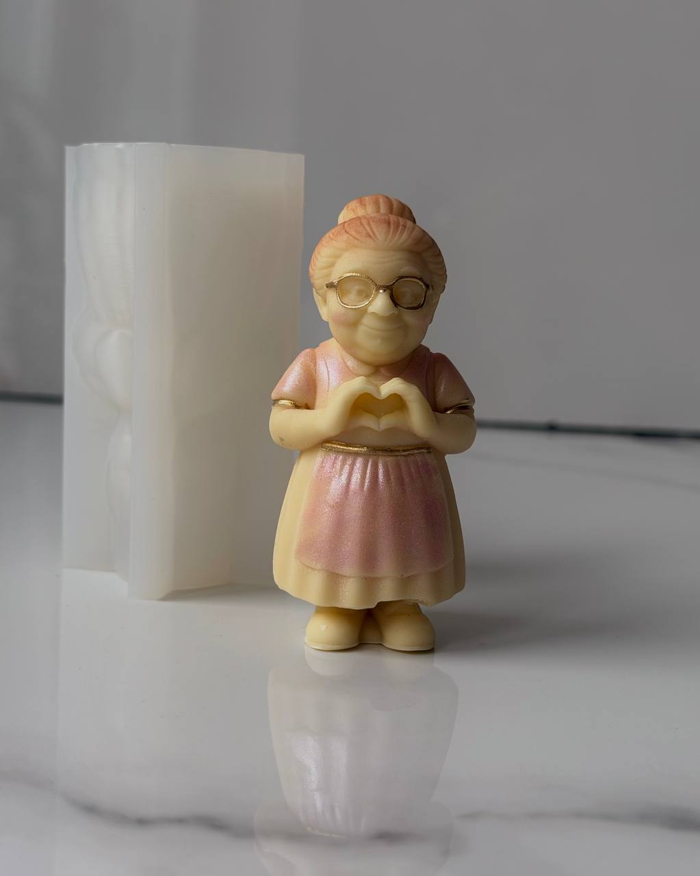 Forma silikonowa: Babcia pełna miłości