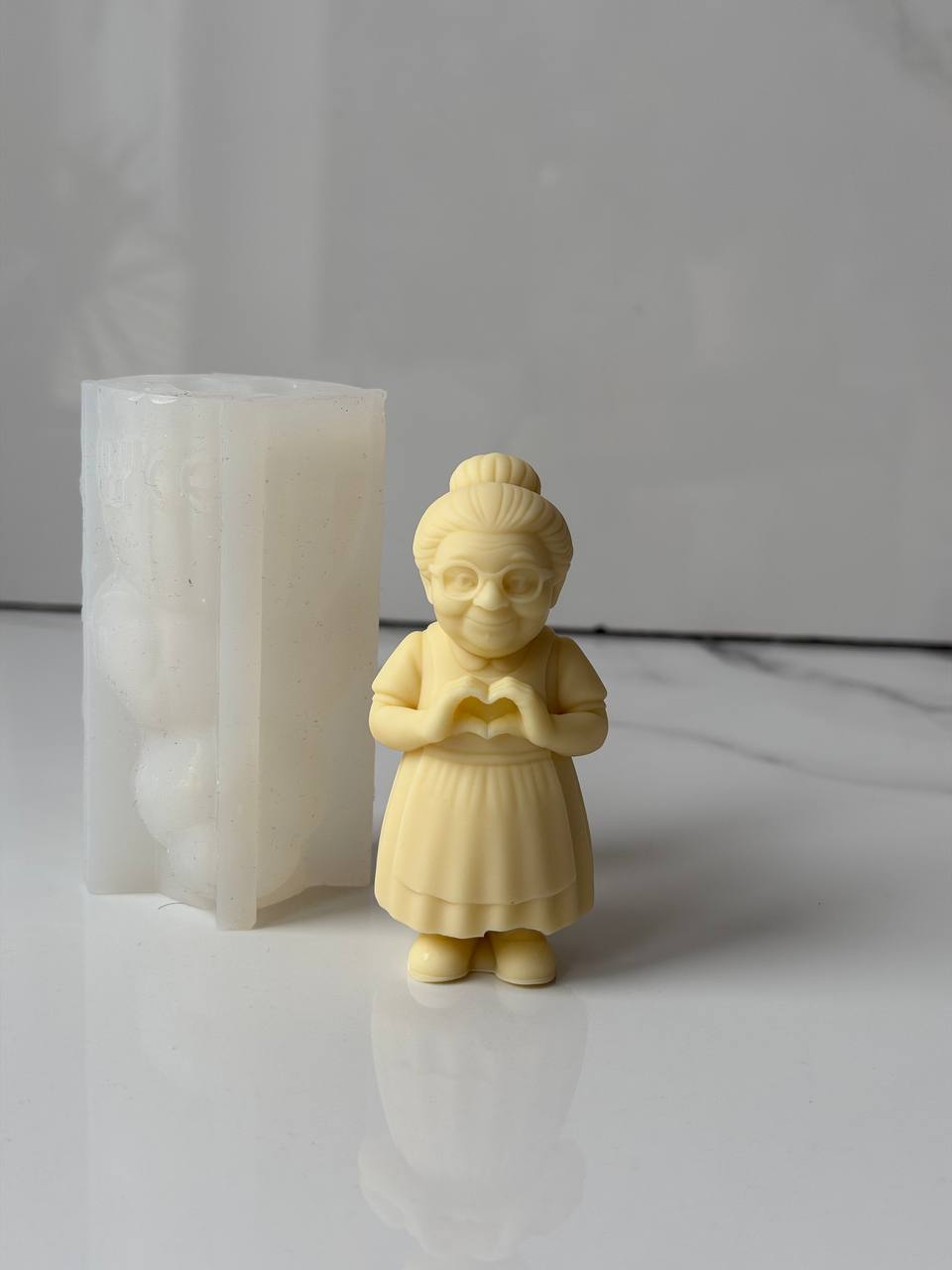 Forma silikonowa: Babcia pełna miłości